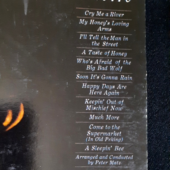 Barbra Streisand- The Barbra Streisand Album, 1963 - Picture 5 of 7